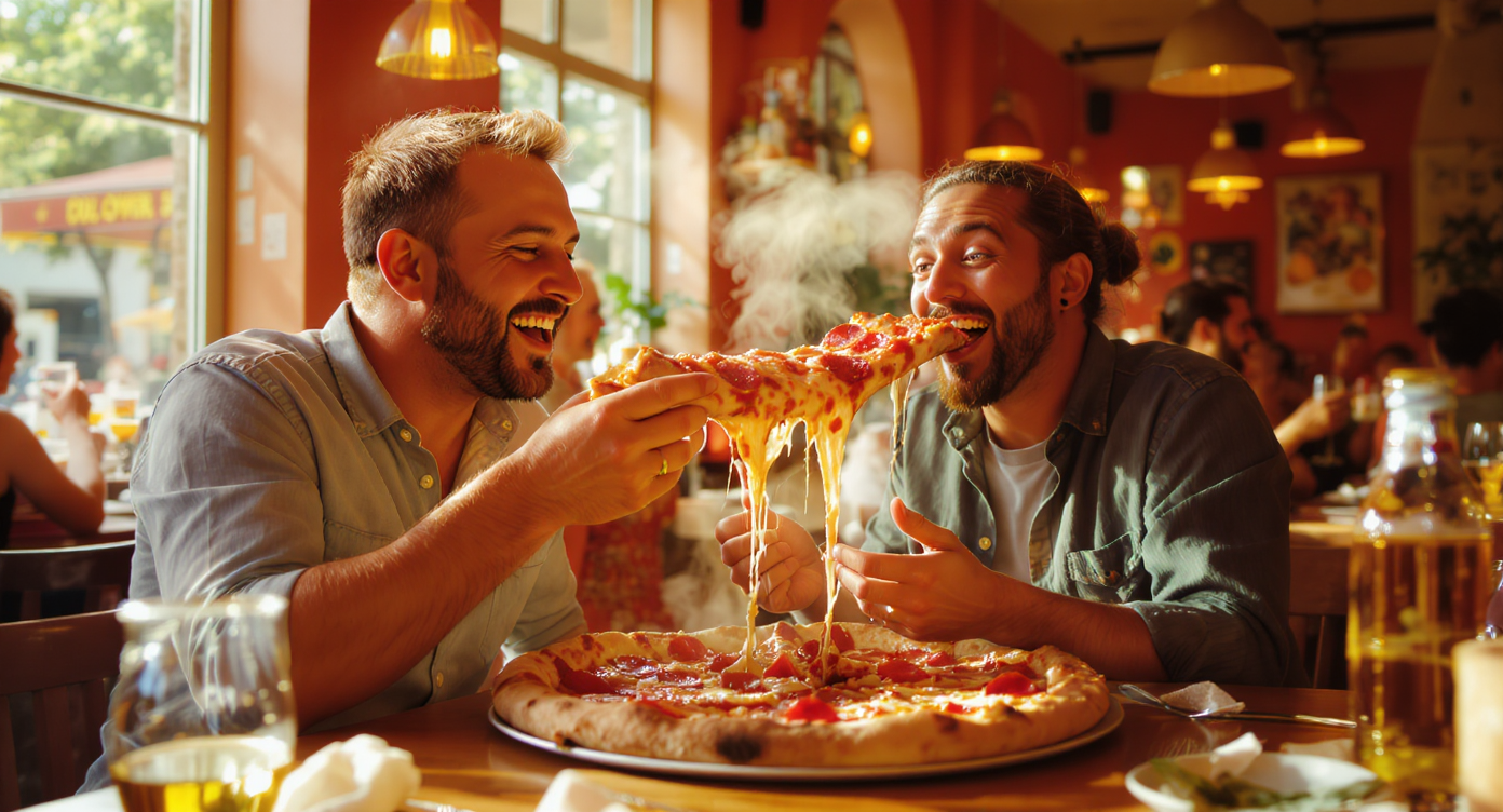 La Pizza Pepperoni : Une Légende qui ne te lâchera pas