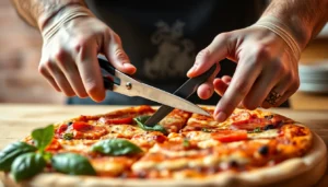 Erreur Decoupe Pizza Bonne Methode