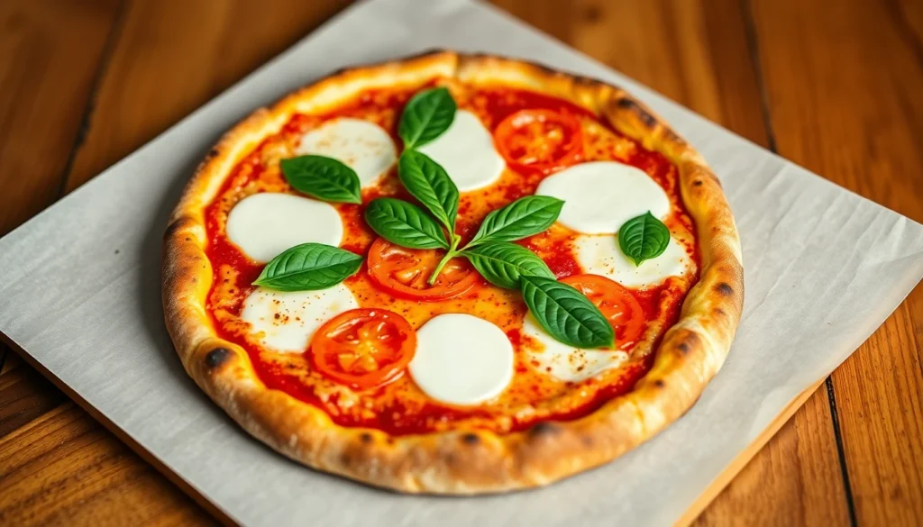 Margherita Nest Pas La Pizza La Plus Simple A Reussir
