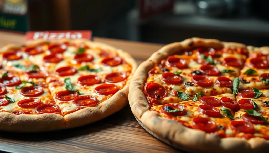 Pourquoi Pizzas Surgelees Battent Parfois Pizzerias